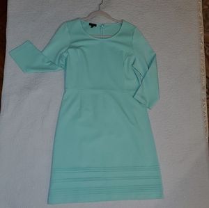 Talbots mint green dress